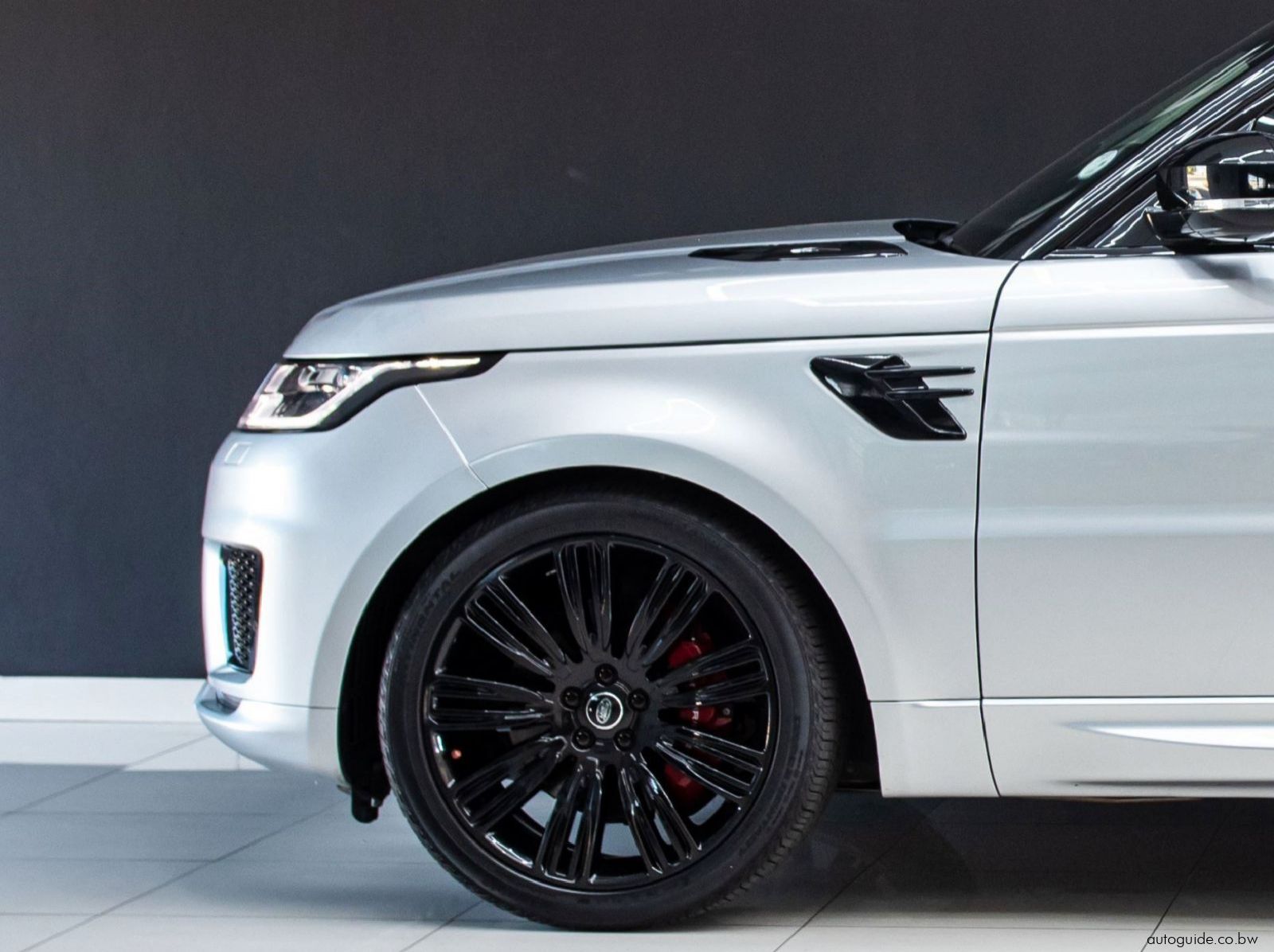 2018 Range Rover Sport V8 Supercharged pictures
