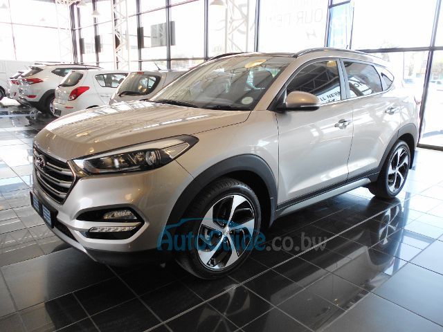2016 Hyundai Tucson Dct Turbo For 4 000 Km Automatic Hyundai Tucson Dct Turbo In Paraguay