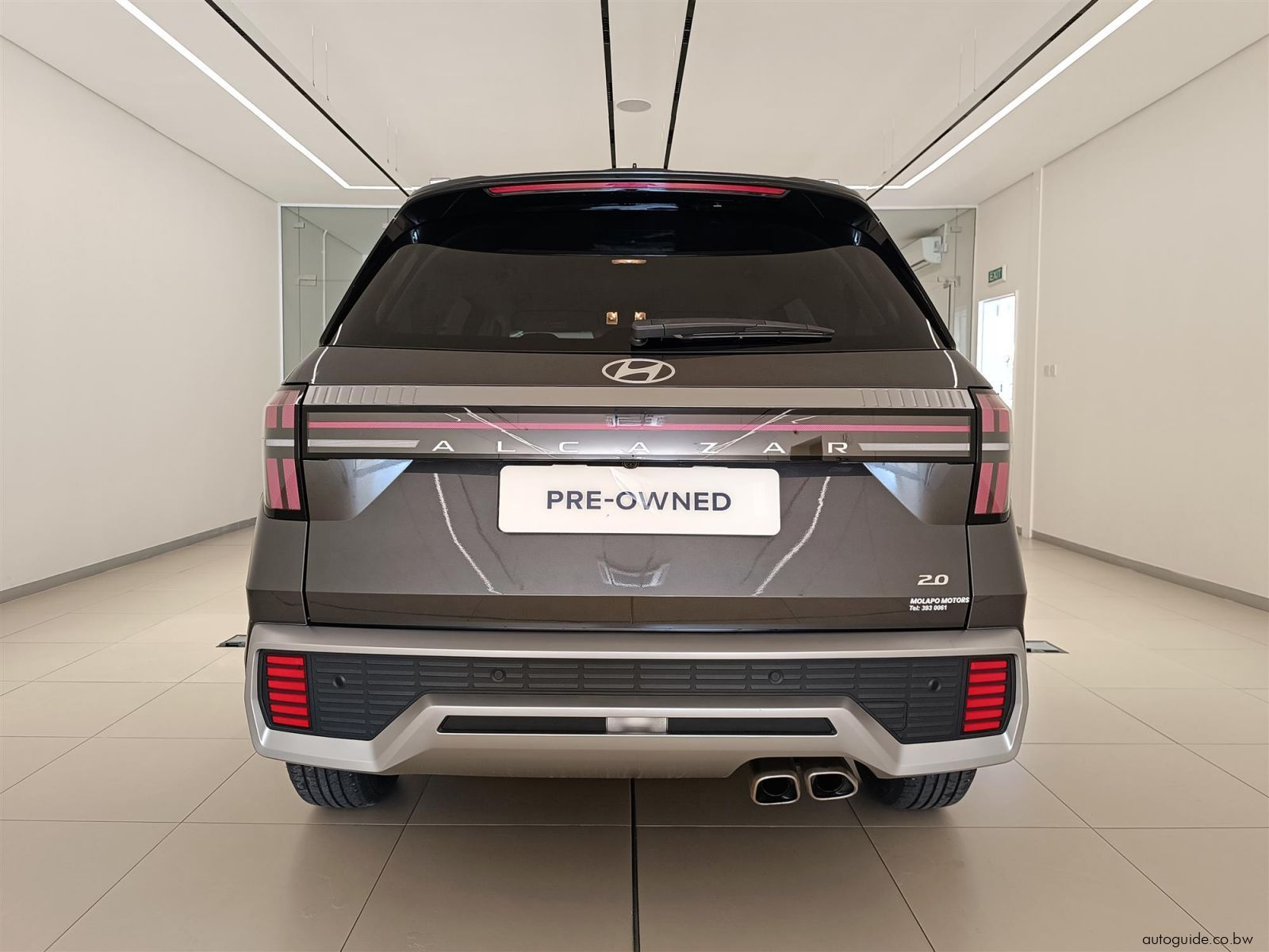 2025 Hyundai Alcazar 2.0 Executive 7 Seater photo