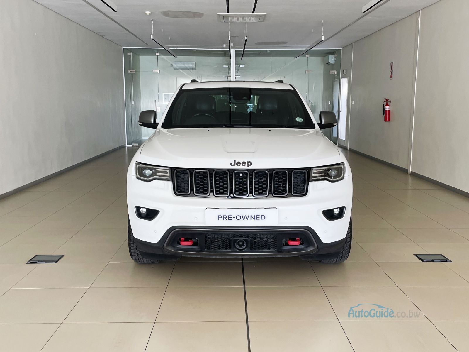 2018 Jeep Grand Cherokee Trailhawk V6 photo