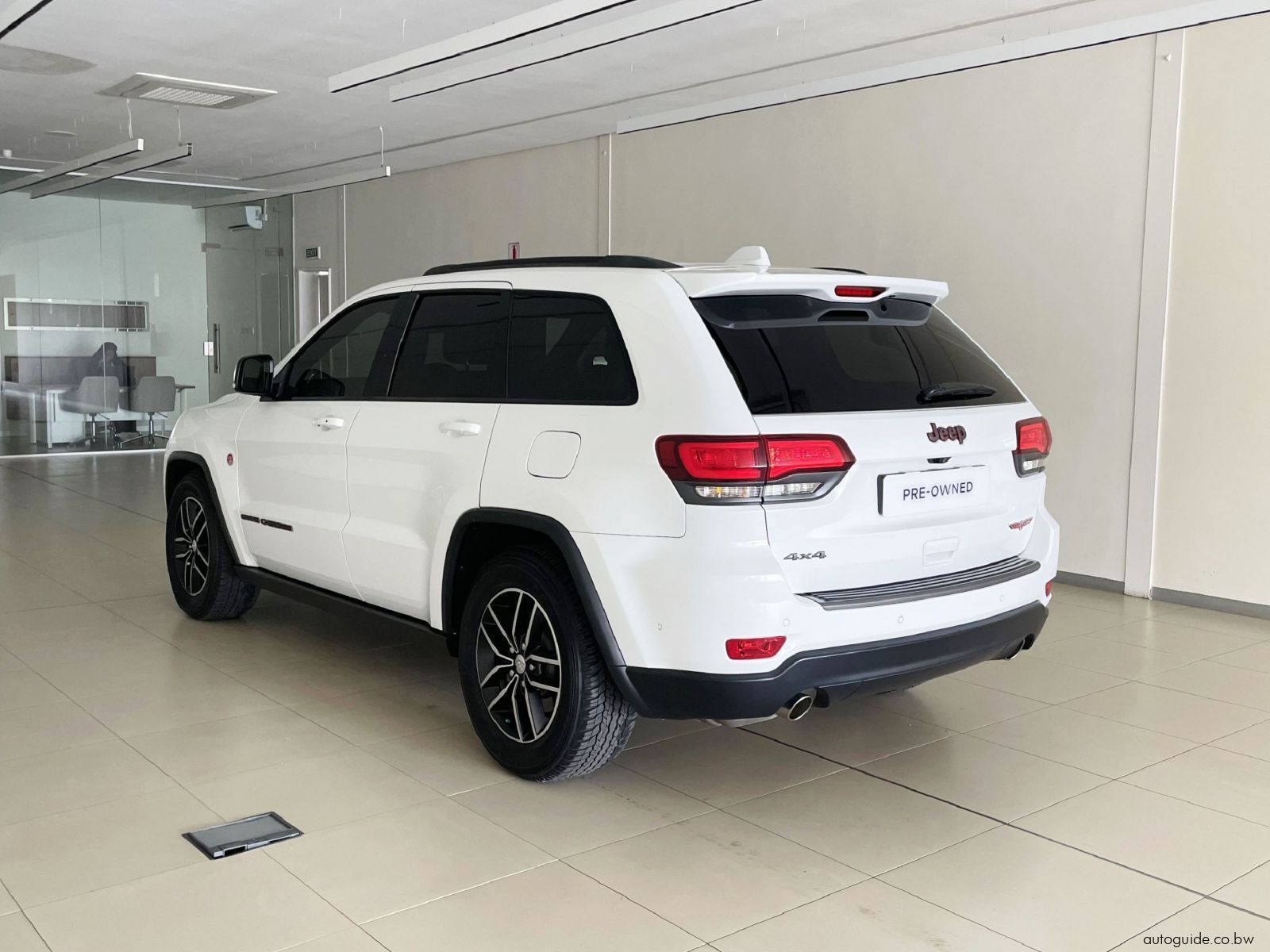 2018 Jeep Grand Cherokee Trailhawk V6 photo