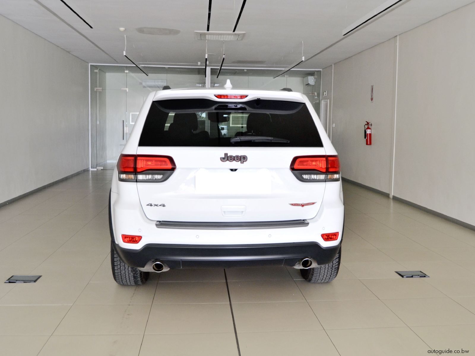 2018 Jeep Grand Cherokee Trailhawk V6 photo