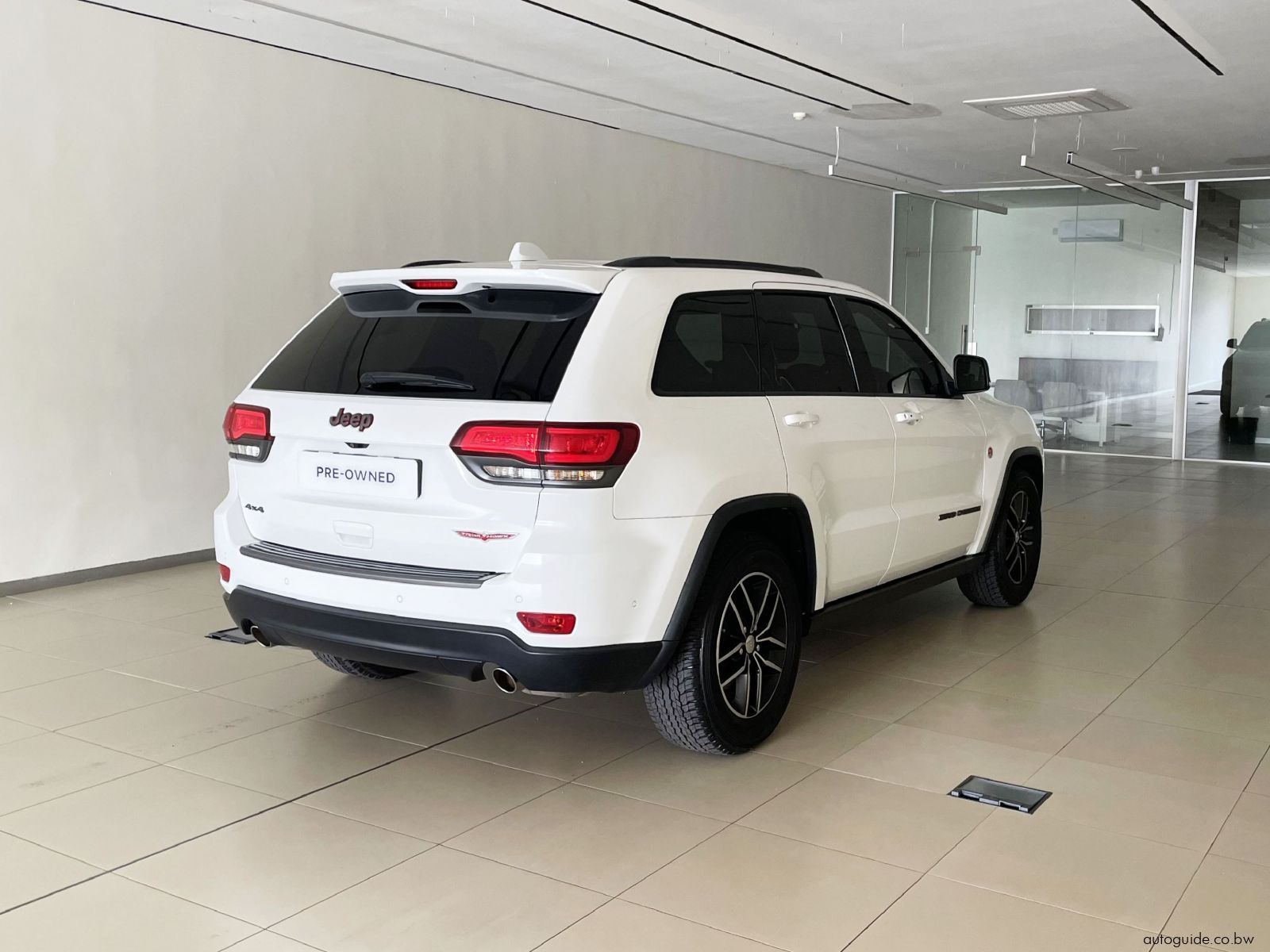 2018 Jeep Grand Cherokee Trailhawk V6 photo