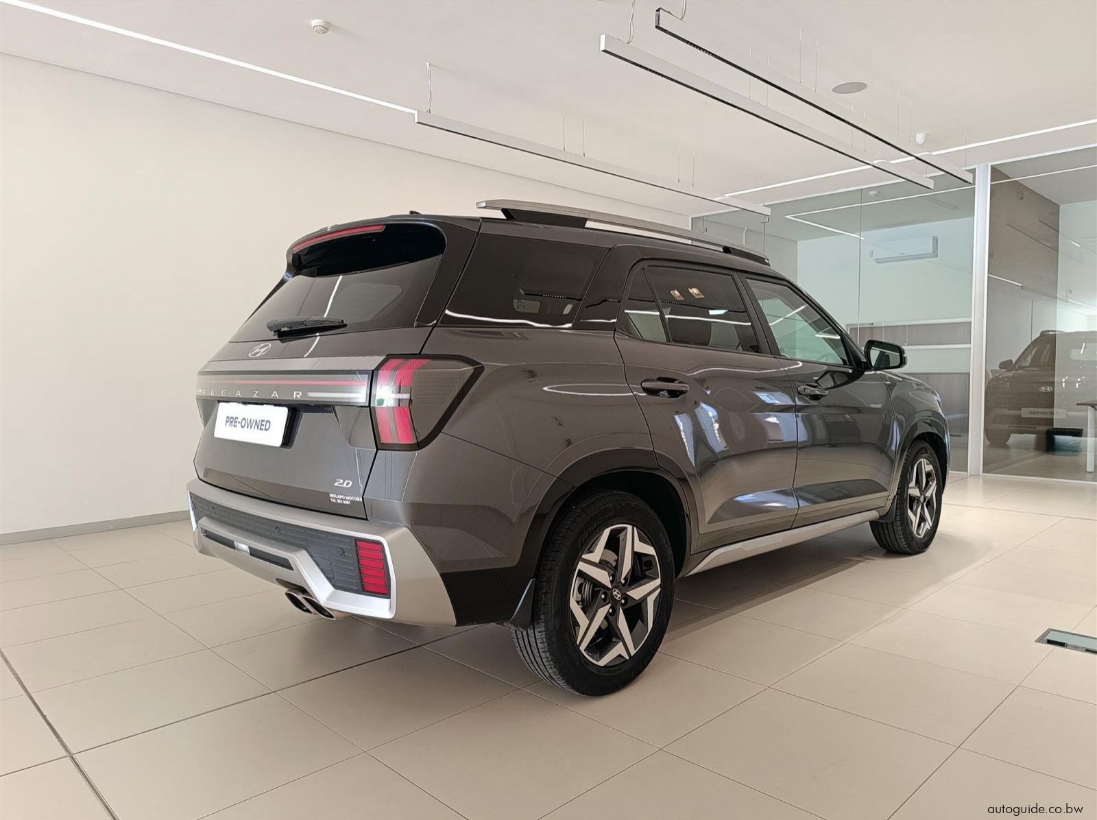 2025 Hyundai Alcazar 2.0 Executive 7 Seater pictures