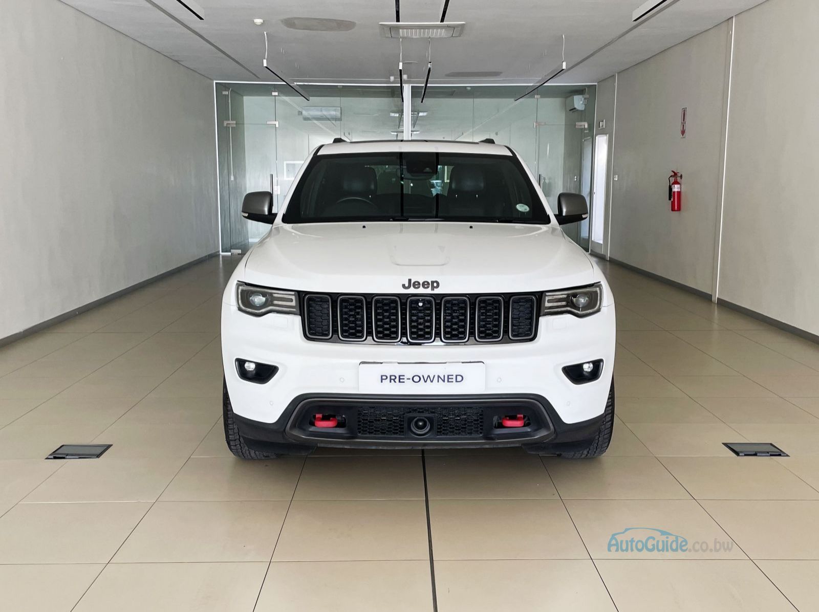 2018 Jeep Grand Cherokee Trailhawk V6 pictures
