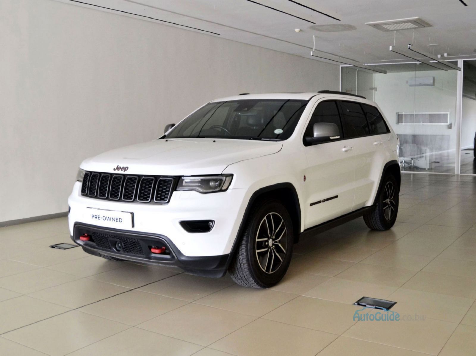 2018 Jeep Grand Cherokee Trailhawk V6 pictures