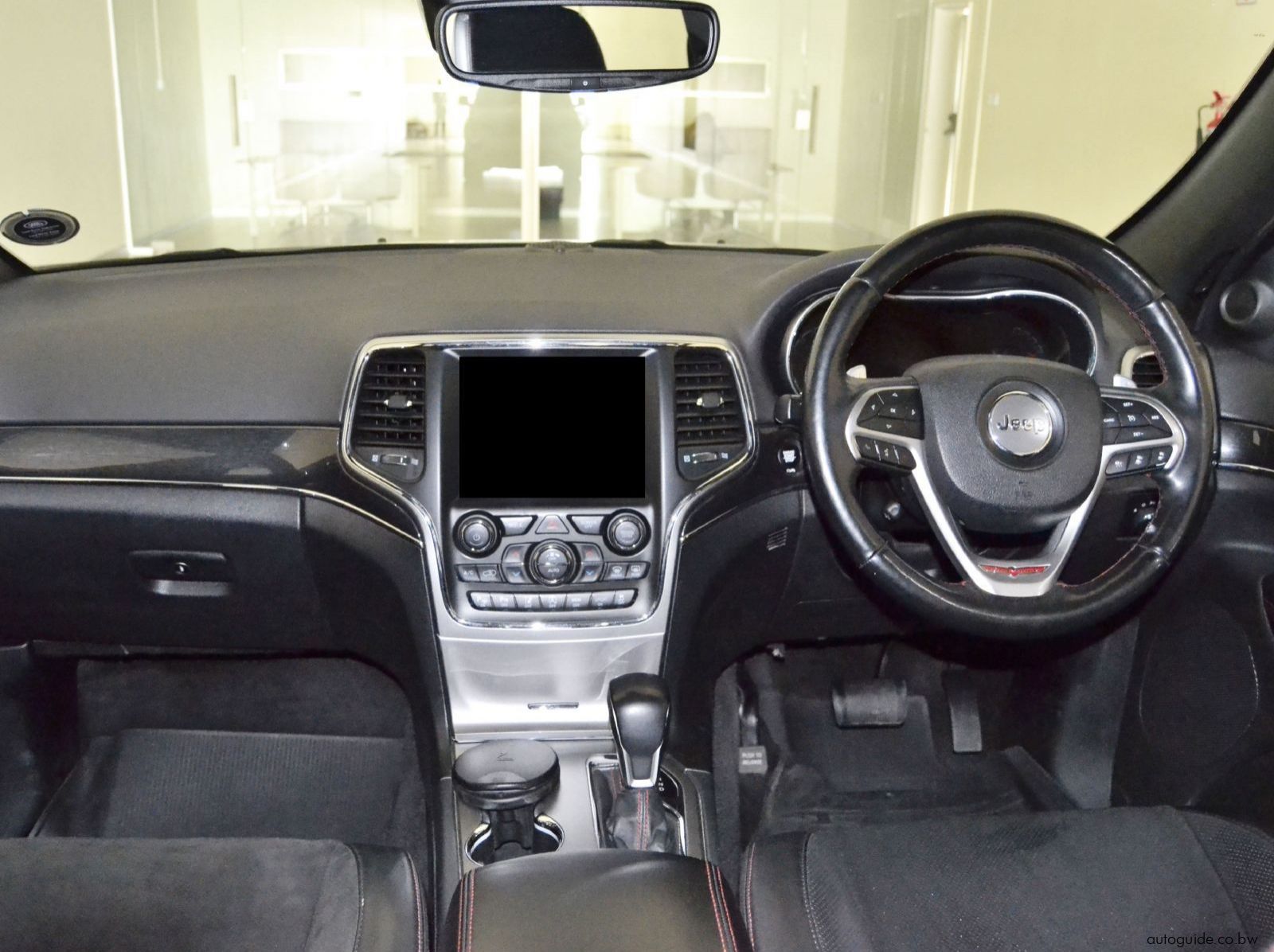2018 Jeep Grand Cherokee Trailhawk V6 pictures