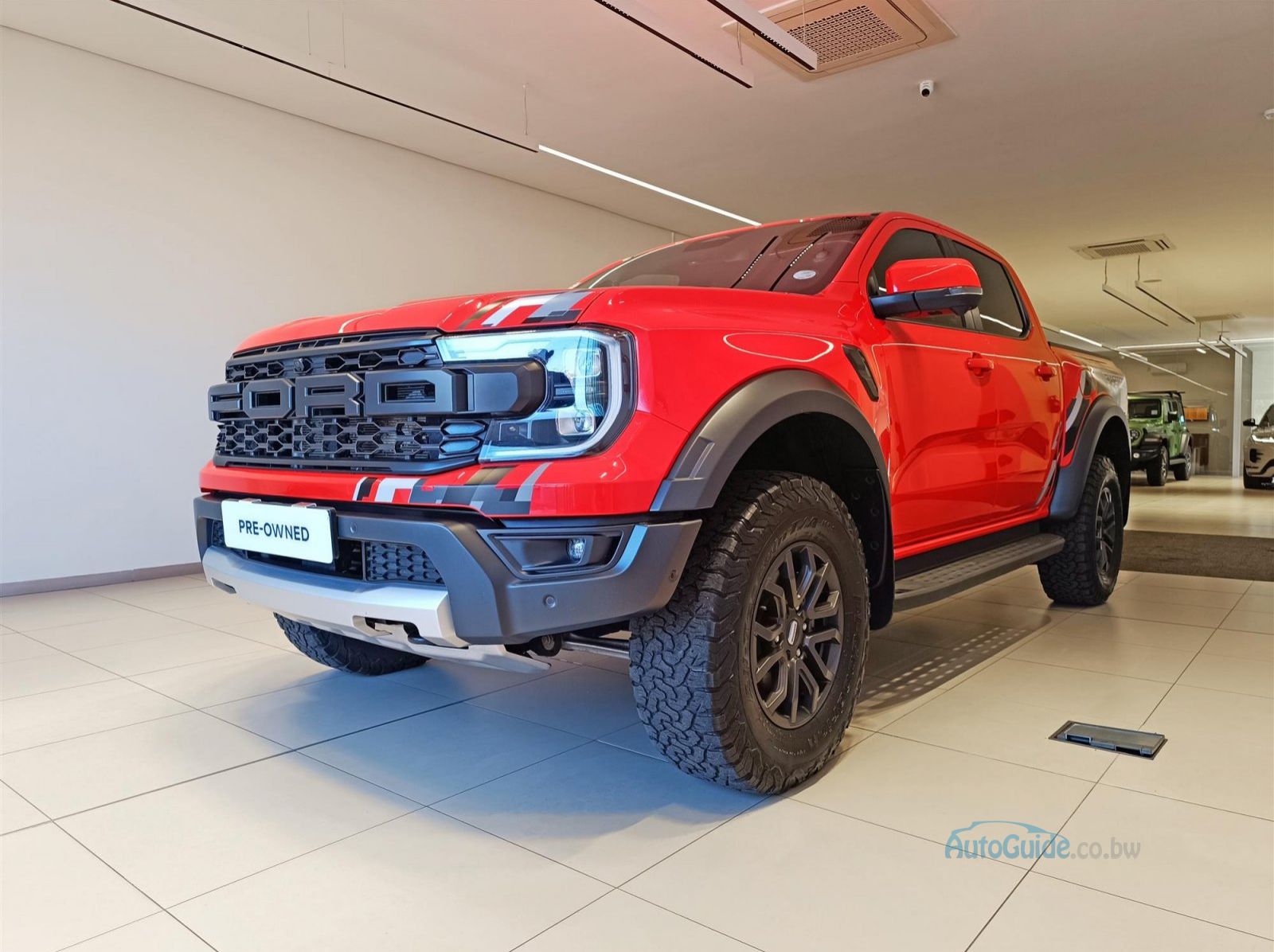 2023 Ford Raptor V6 pictures