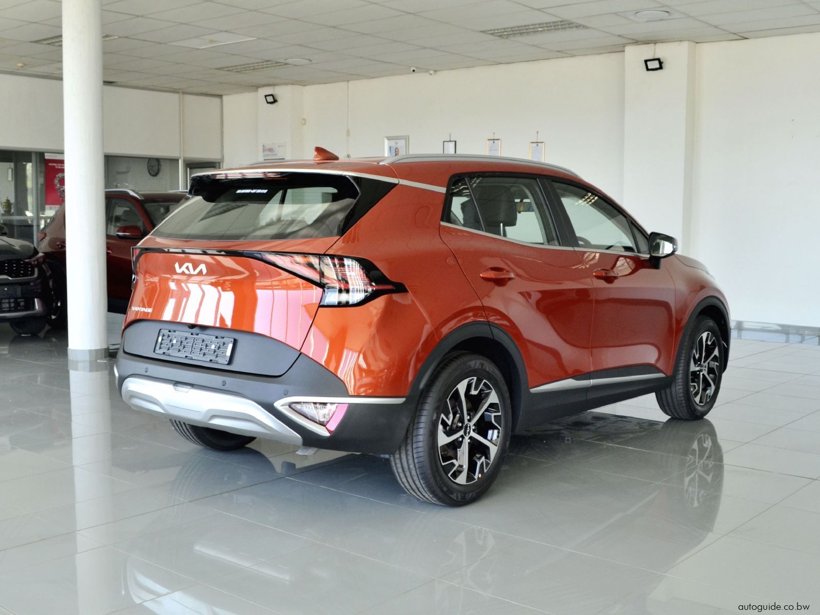 2025 Kia Sportage photo