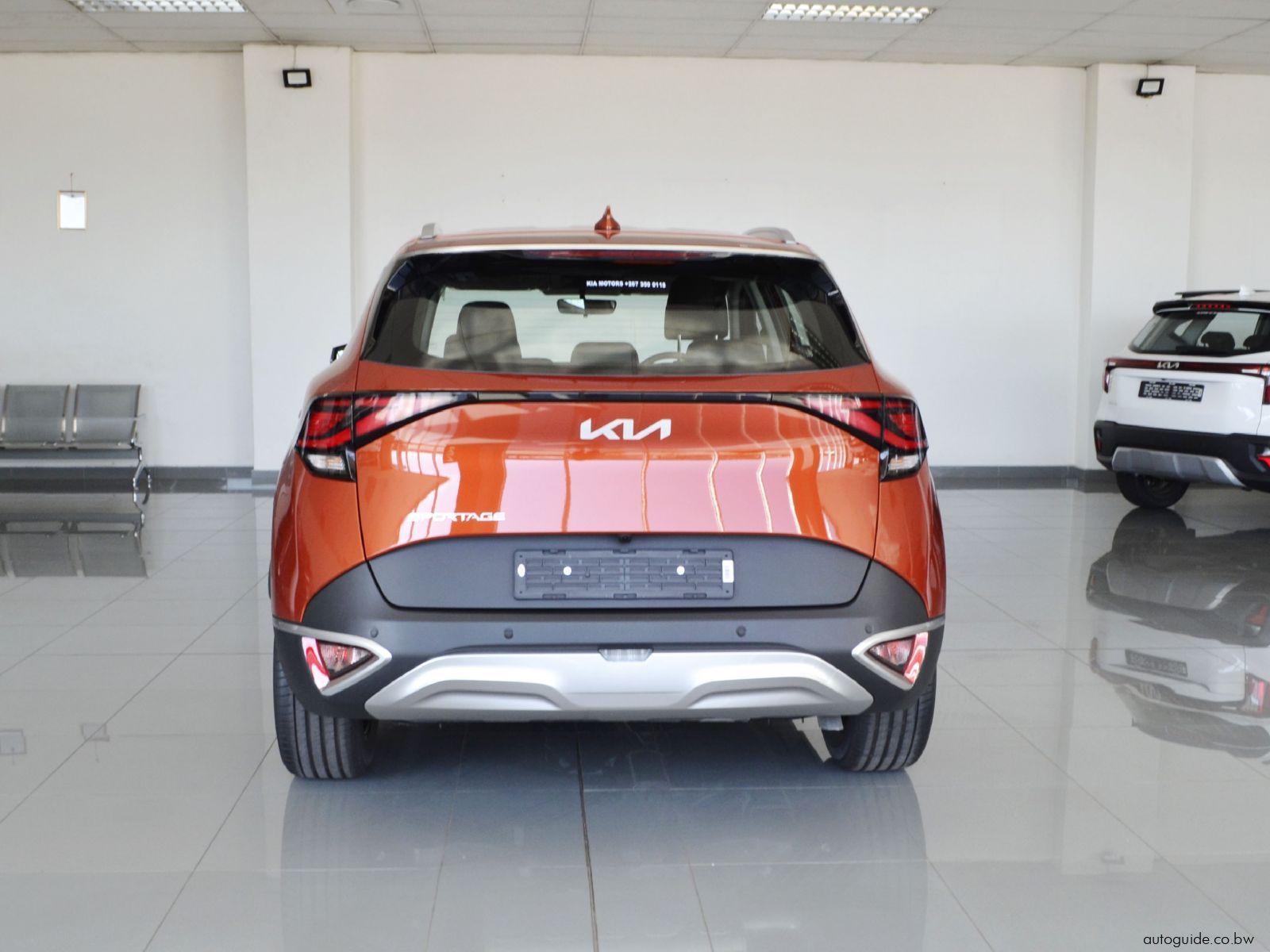 2025 Kia Sportage photo