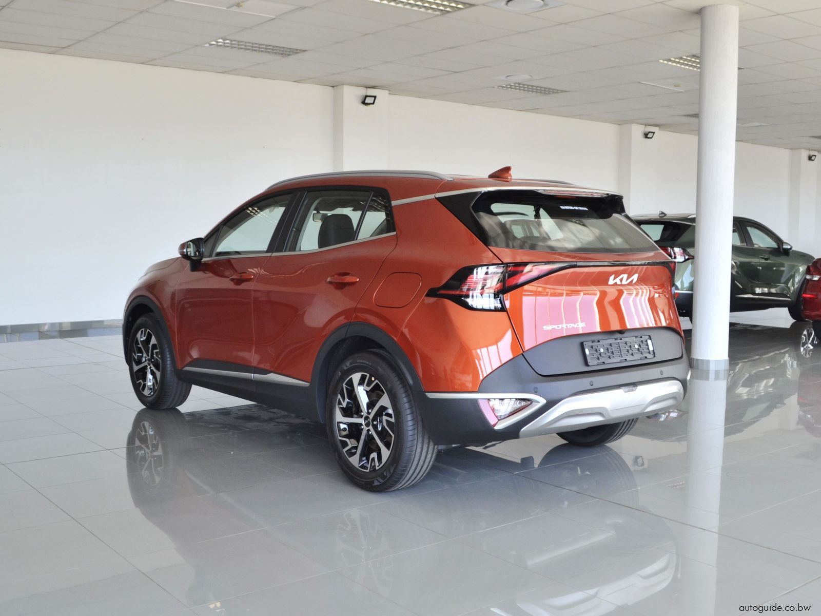 2025 Kia Sportage photo