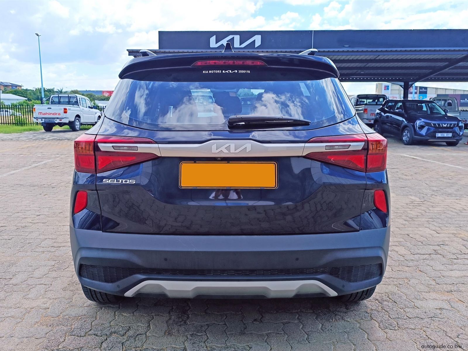 2023 Kia Seltos photo