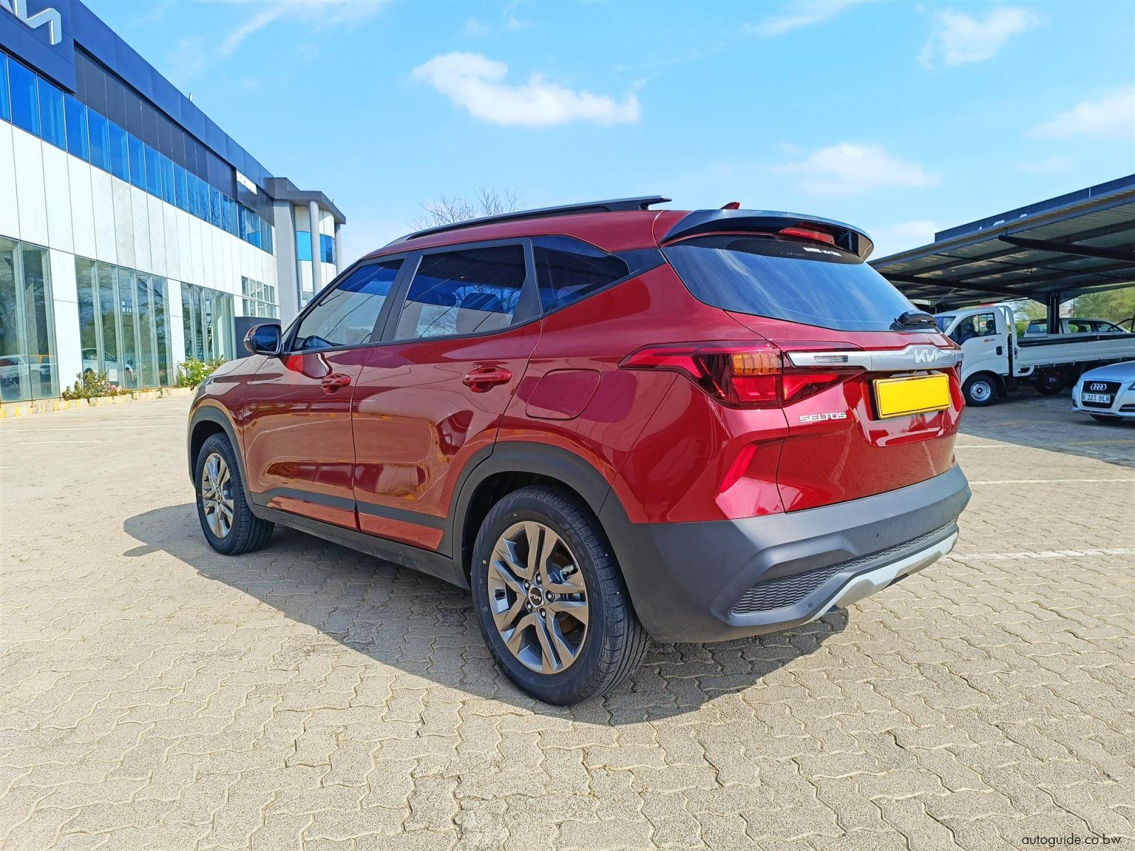 2023 Kia Seltos photo