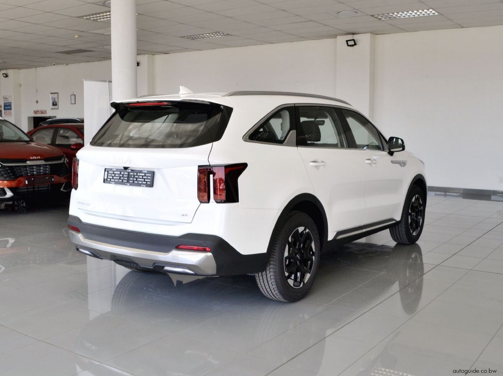 2025 Kia Sorento 7 Seater AWD pictures