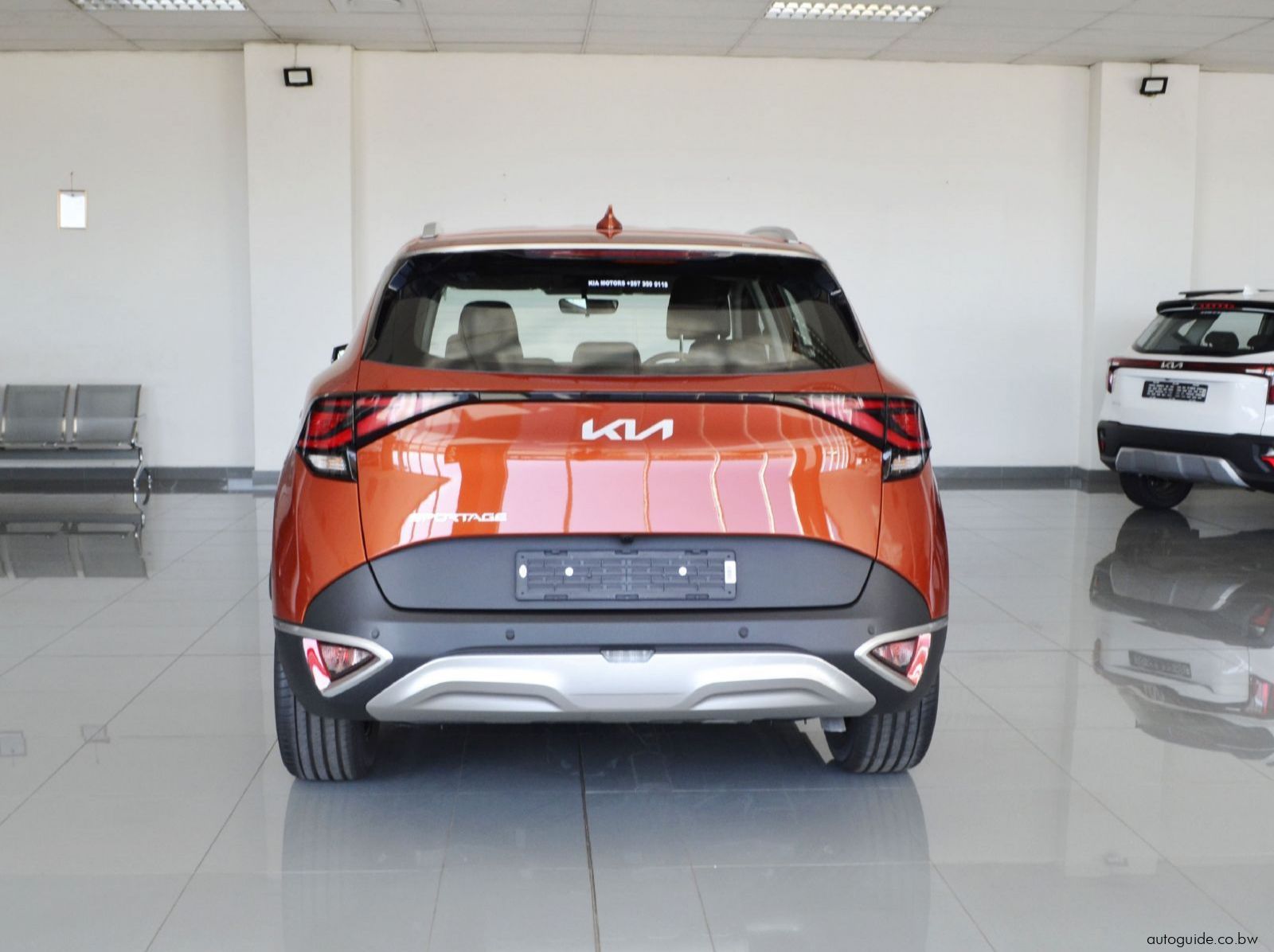 2025 Kia Sportage pictures