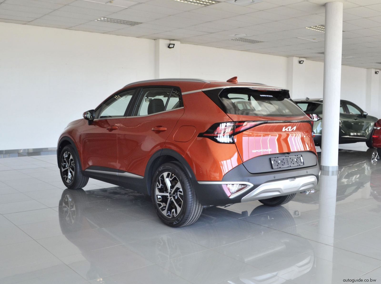 2025 Kia Sportage pictures