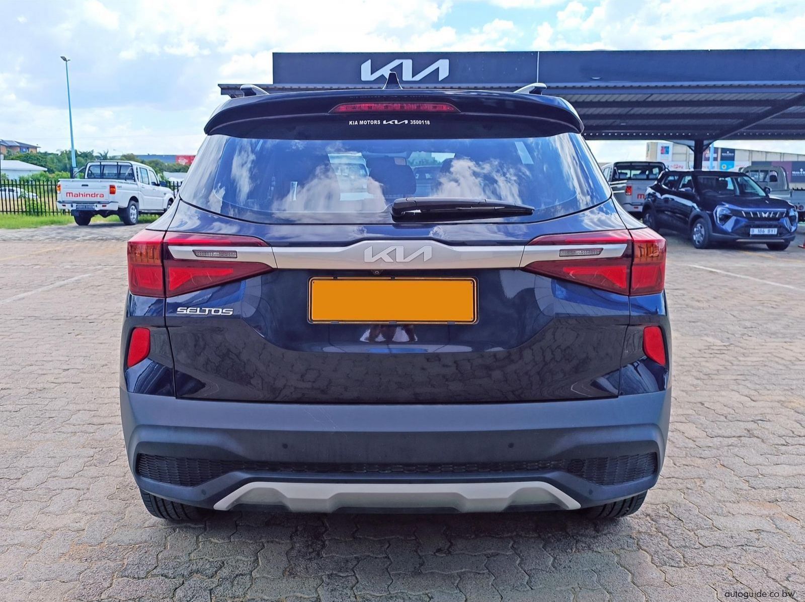 2023 Kia Seltos pictures