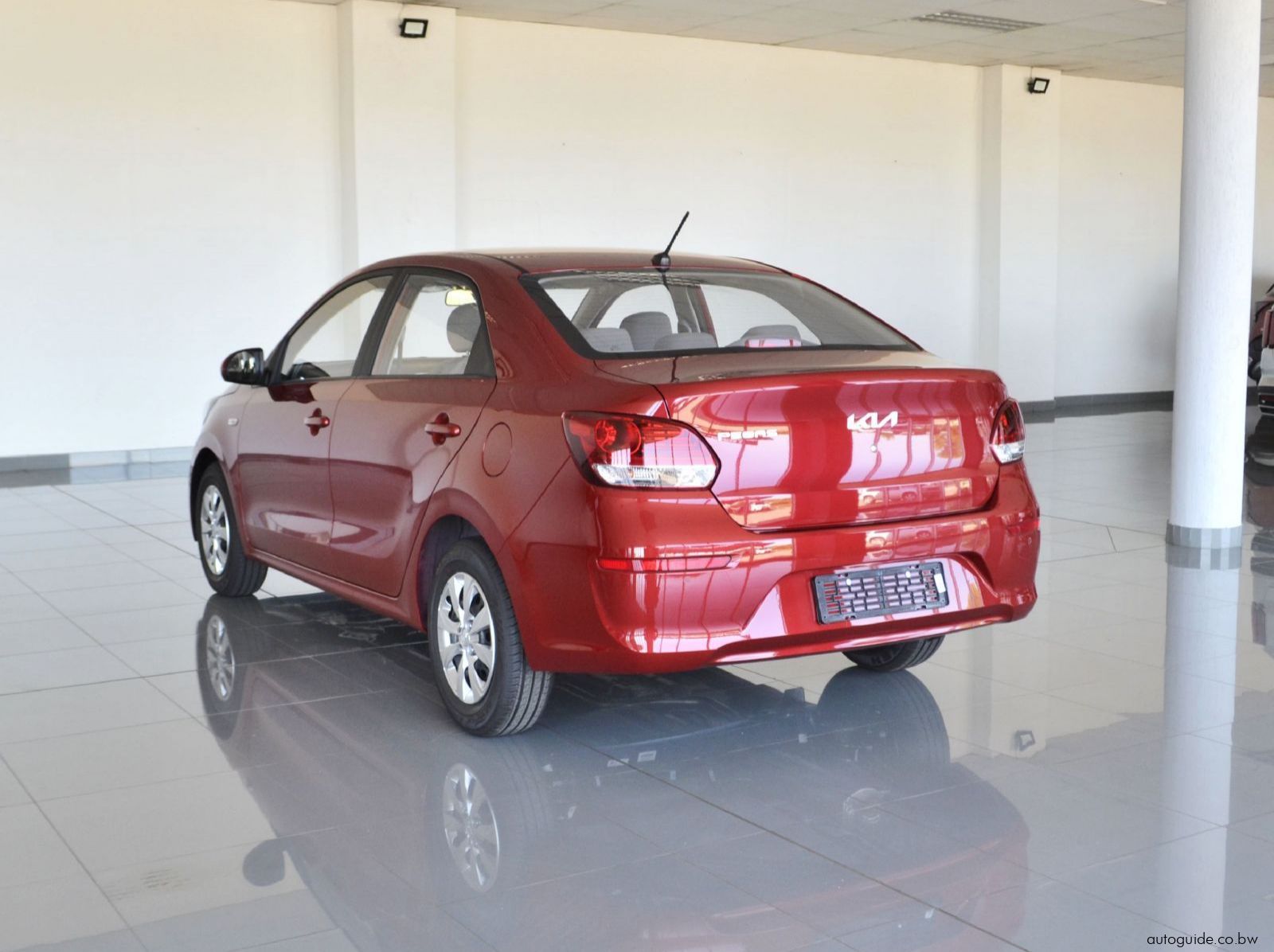 2024 Kia Pegas pictures