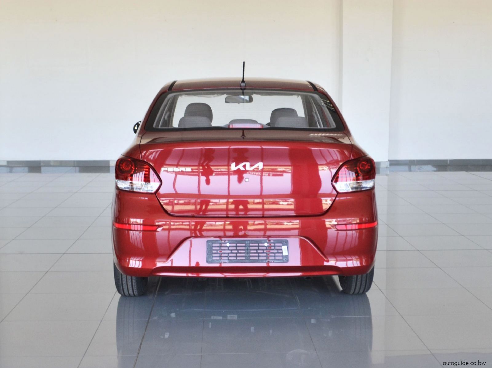 2024 Kia Pegas pictures