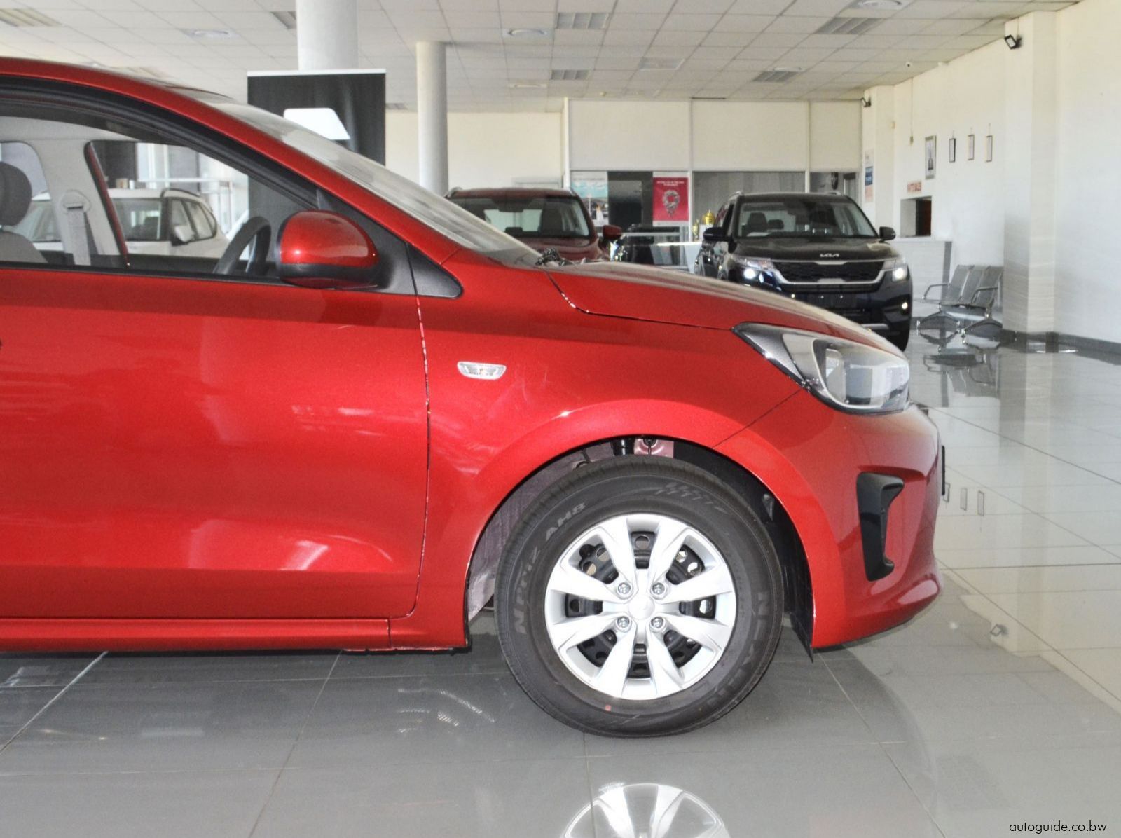 2024 Kia Pegas pictures