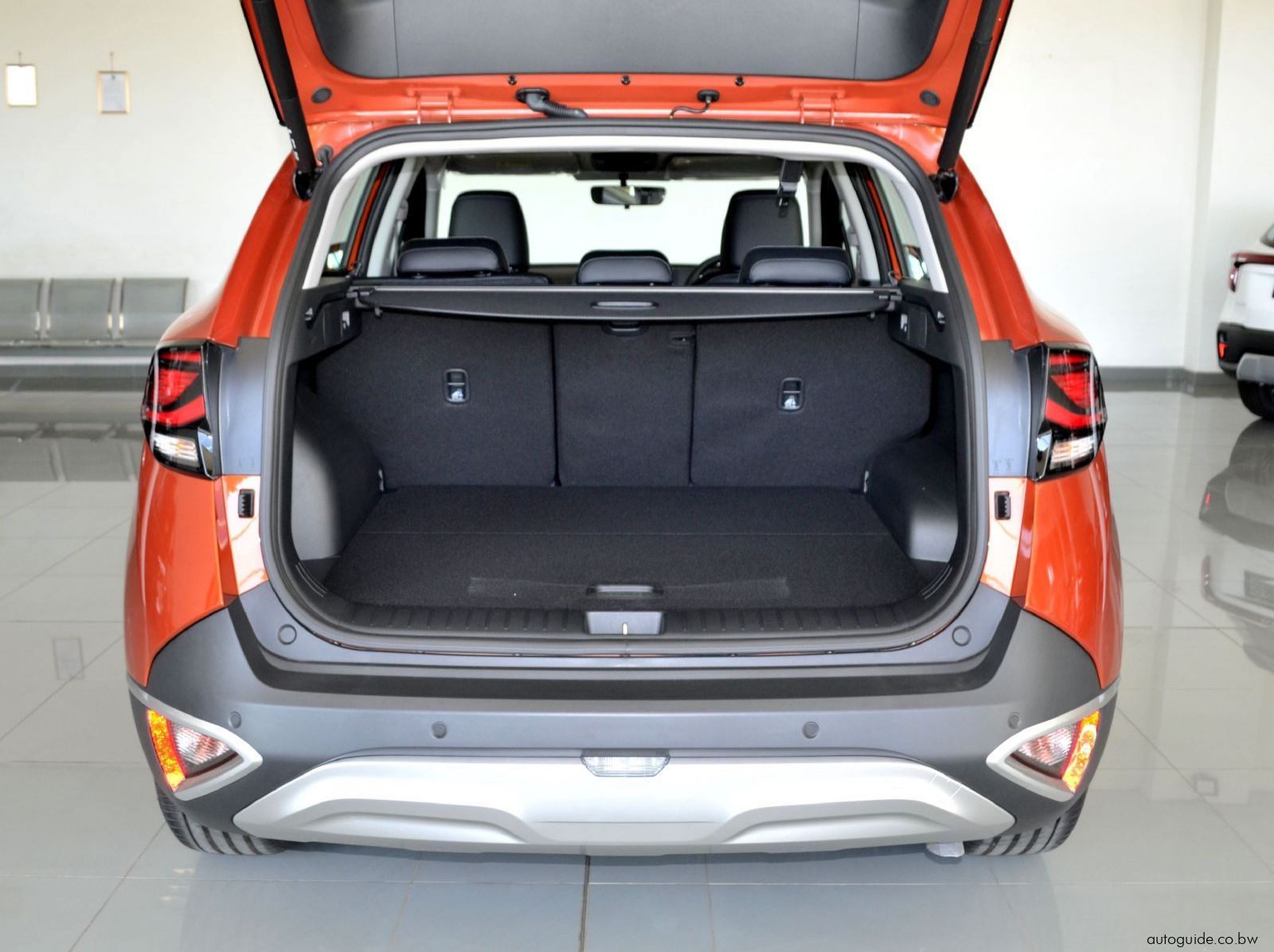 2025 Kia Sportage pictures