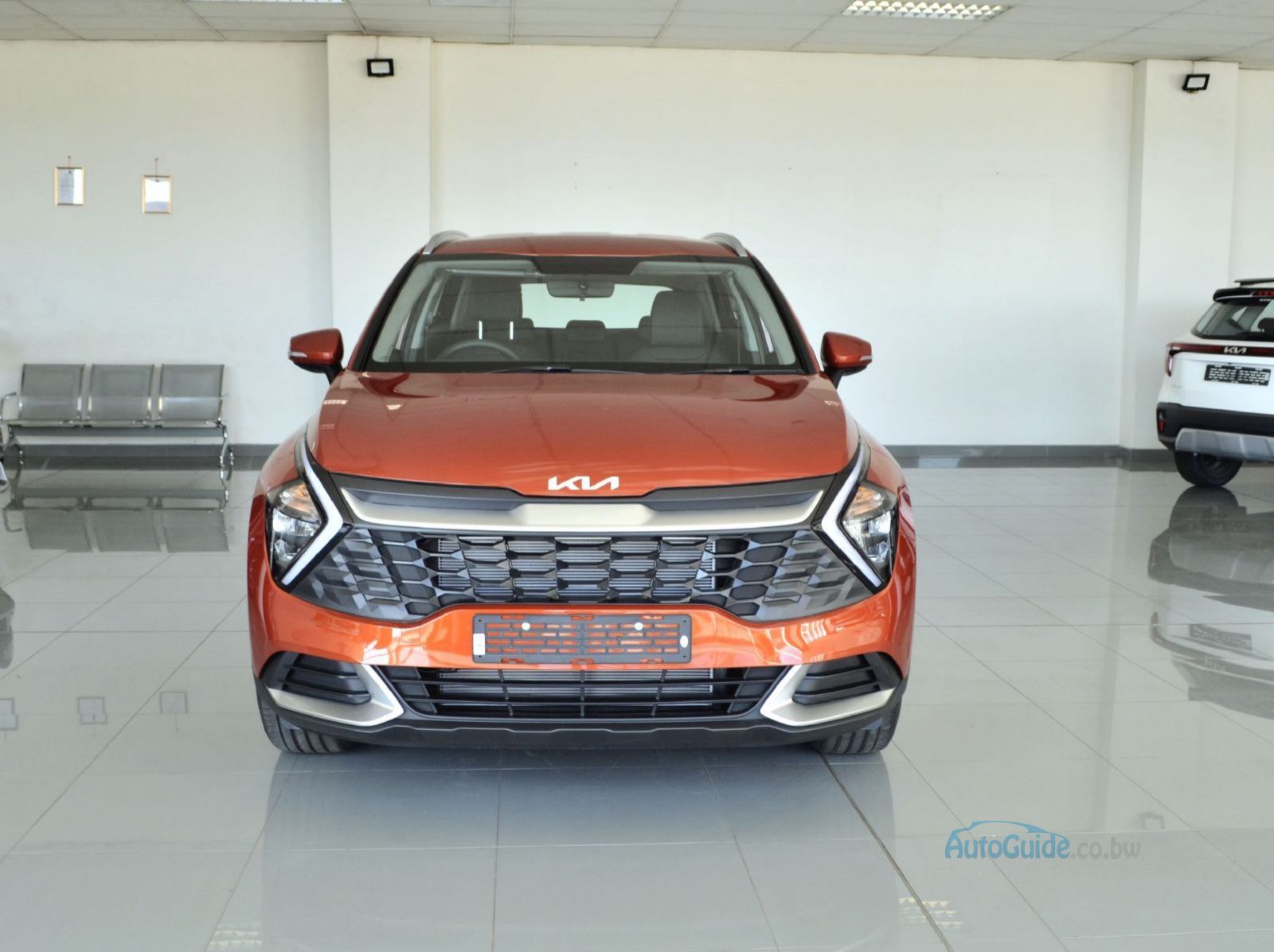 2025 Kia Sportage pictures