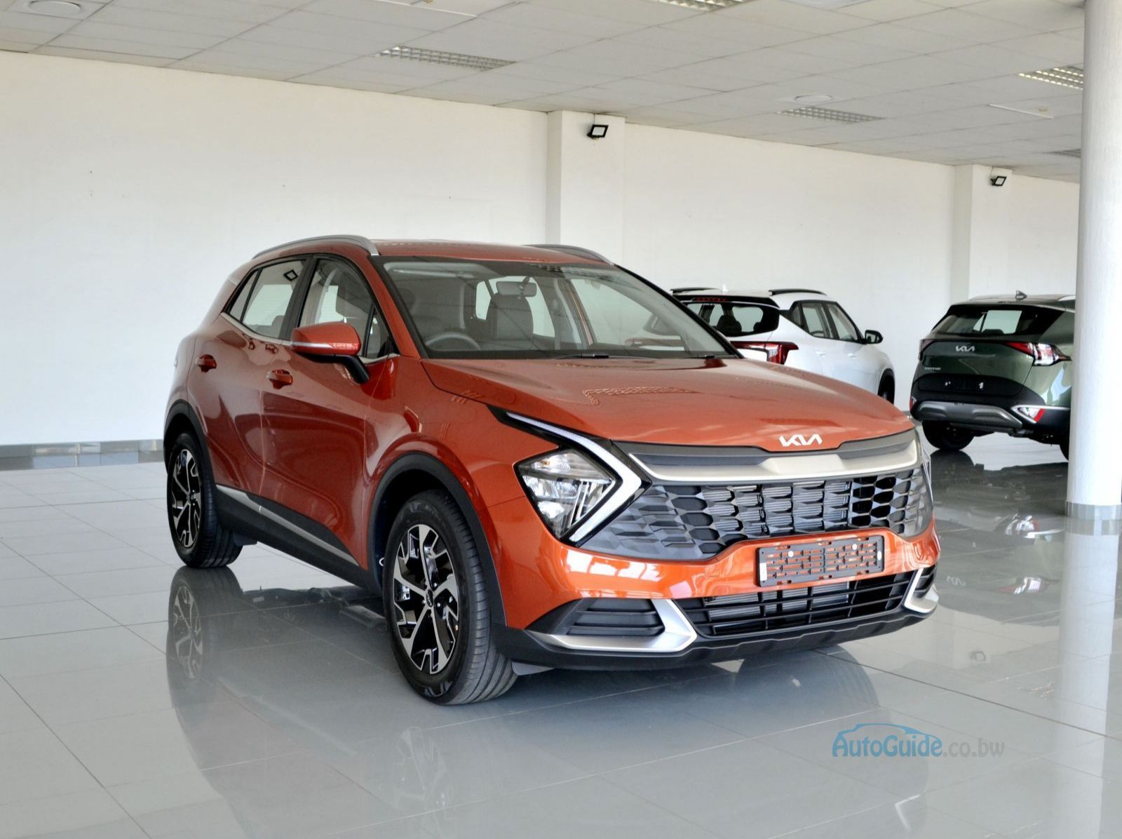 2025 Kia Sportage pictures