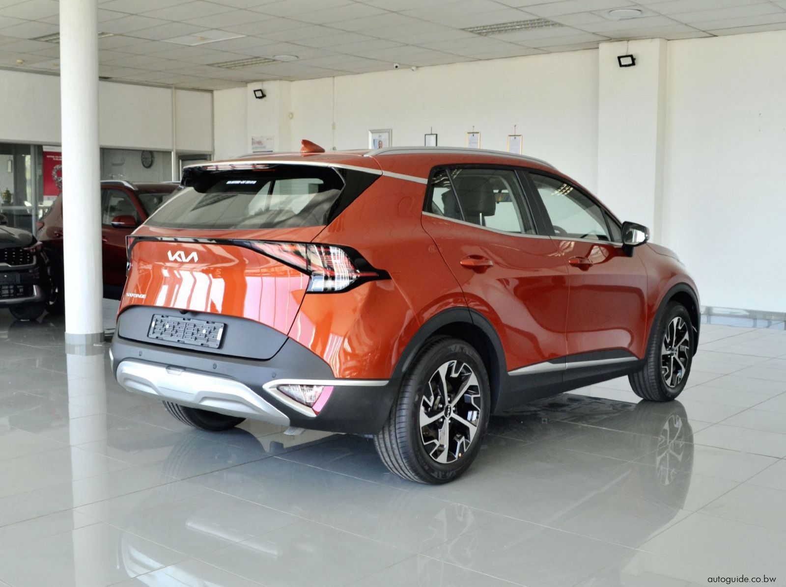 2025 Kia Sportage pictures