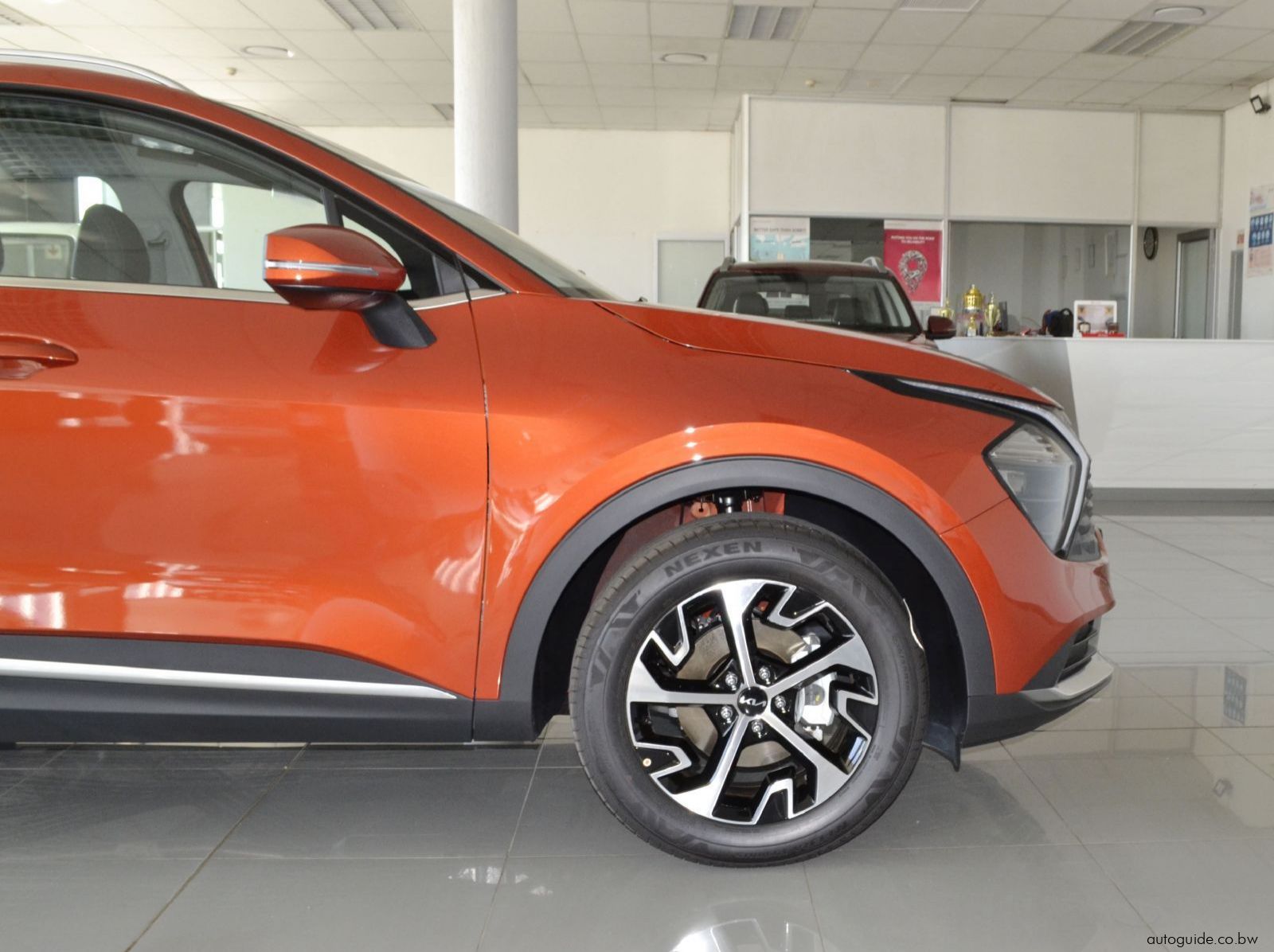 2025 Kia Sportage pictures