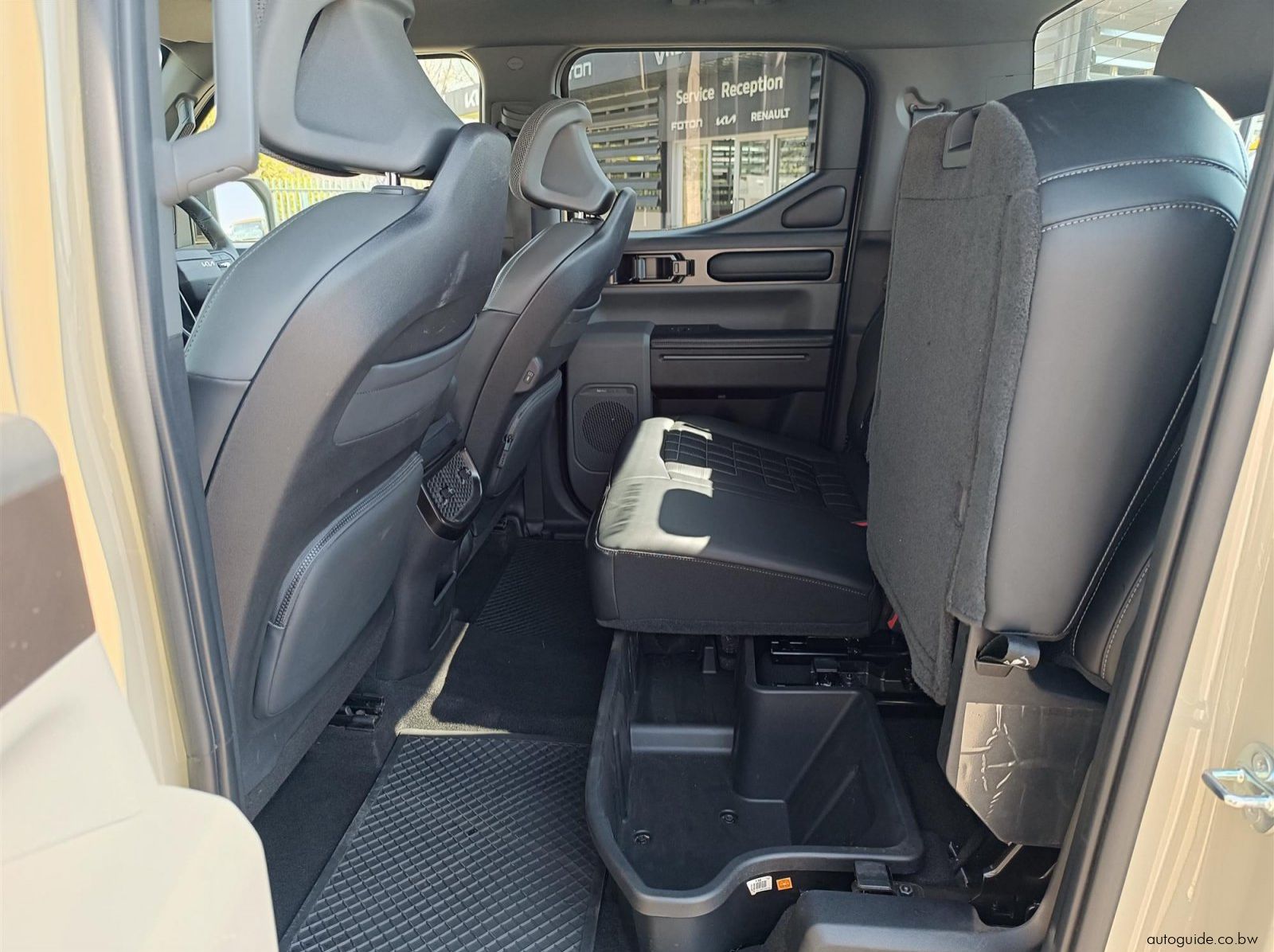 2025 Kia Tasman X Line 2.2T 4x4 pictures