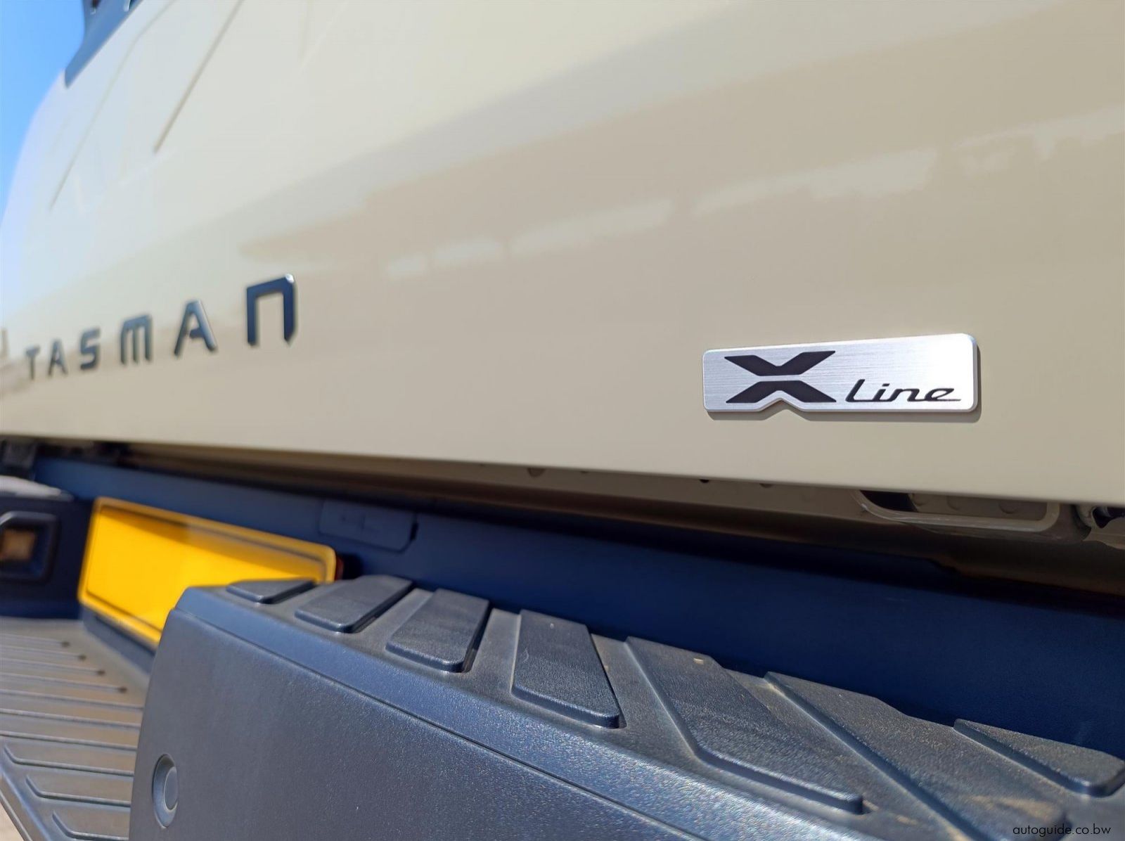 2025 Kia Tasman X Line 2.2T 4x4 pictures