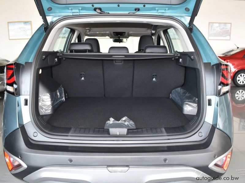 2024 Kia Sportage pictures