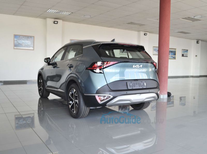 2024 Kia Sportage pictures