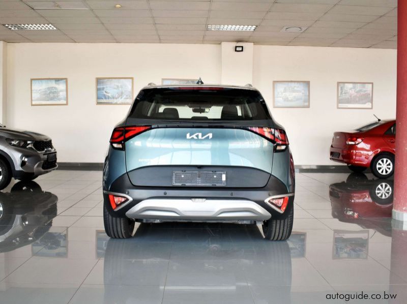 2024 Kia Sportage pictures