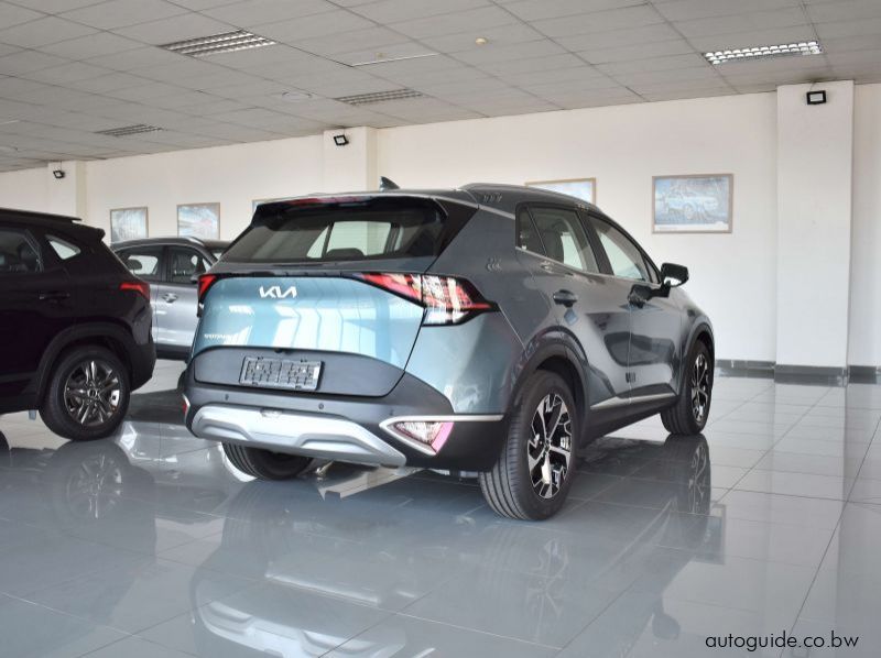 2024 Kia Sportage pictures