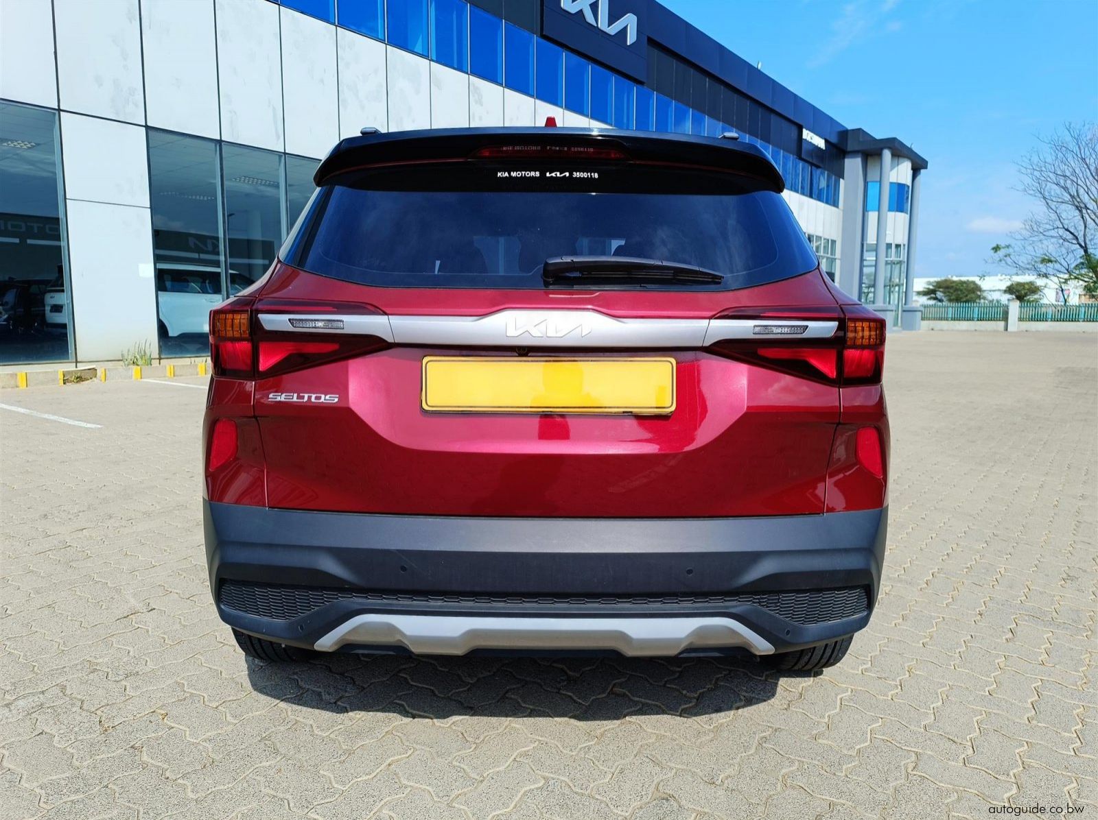 2023 Kia Seltos pictures