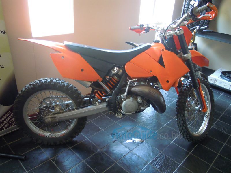 2006 KTM 125 EXC photo