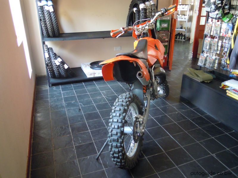 2006 KTM 125 EXC photo
