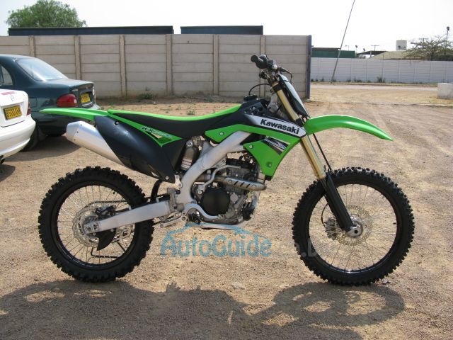 2010 Kawasaki KX 250 F photo