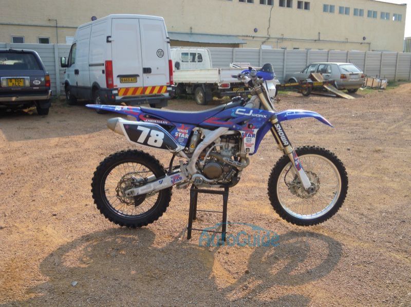 2010 Yamaha YZ250F pictures