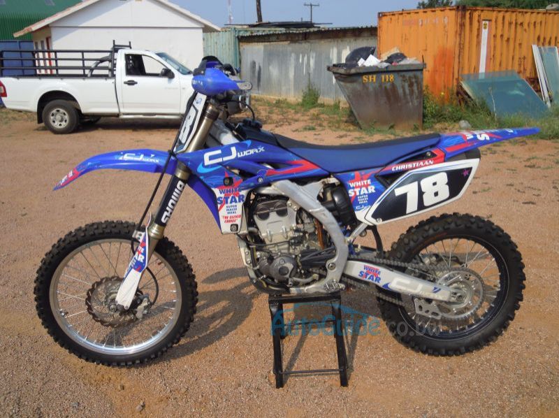2010 Yamaha YZ250F pictures