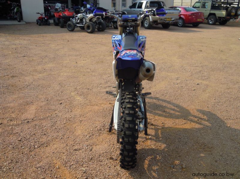 2010 Yamaha YZ250F pictures