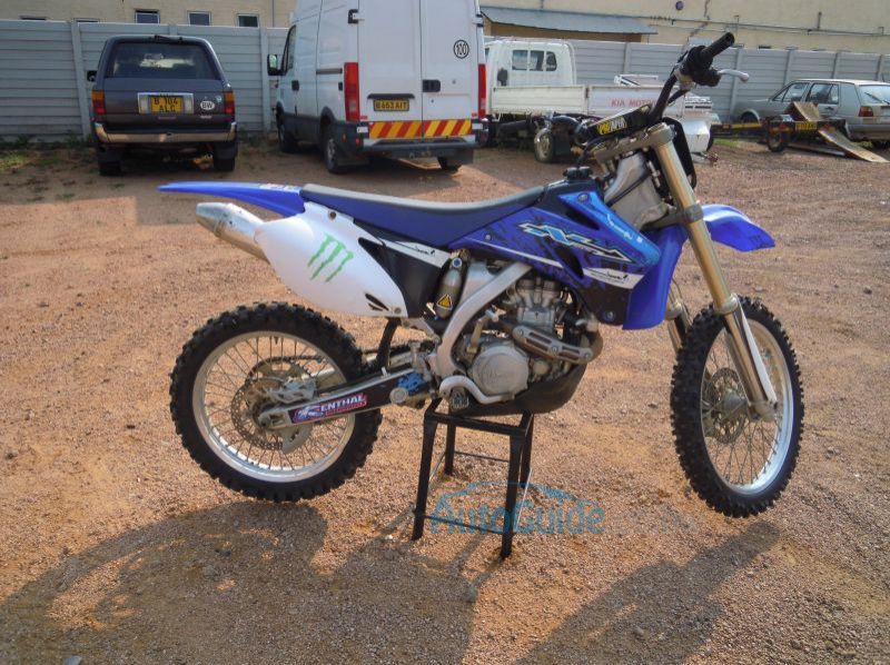 2007 Yamaha YZF 450 pictures