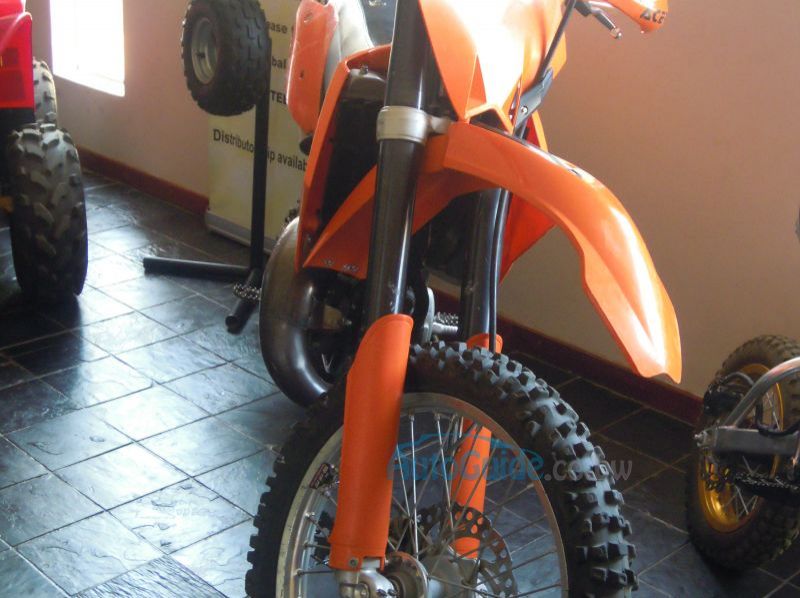 2006 KTM 125 EXC pictures