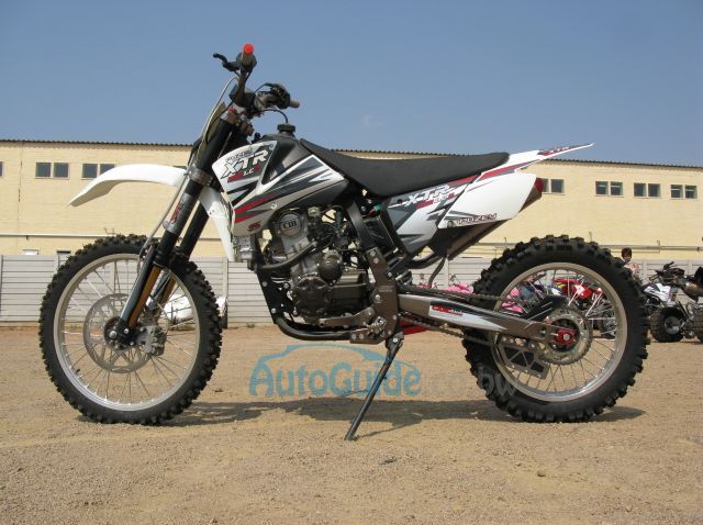 2010 Puzey XTR 250 pictures