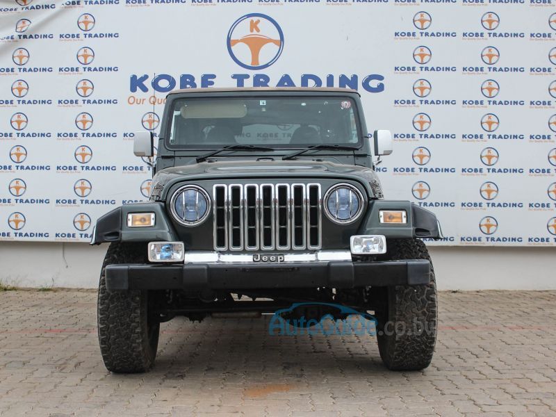 2002 Jeep Wrangler for sale | 139 476 Km | Automatic transmission - Kobe  Trading