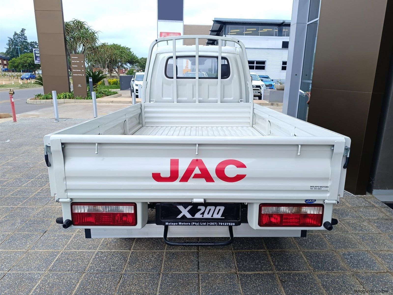 2026 JAC X200 Pick-Up 1.5 Ton photo