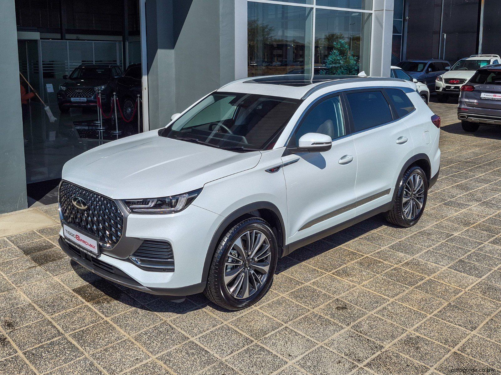 2026 Chery Tiggo 8 Pro Max Executive 7DCT 2.0 TGDi FWD photo