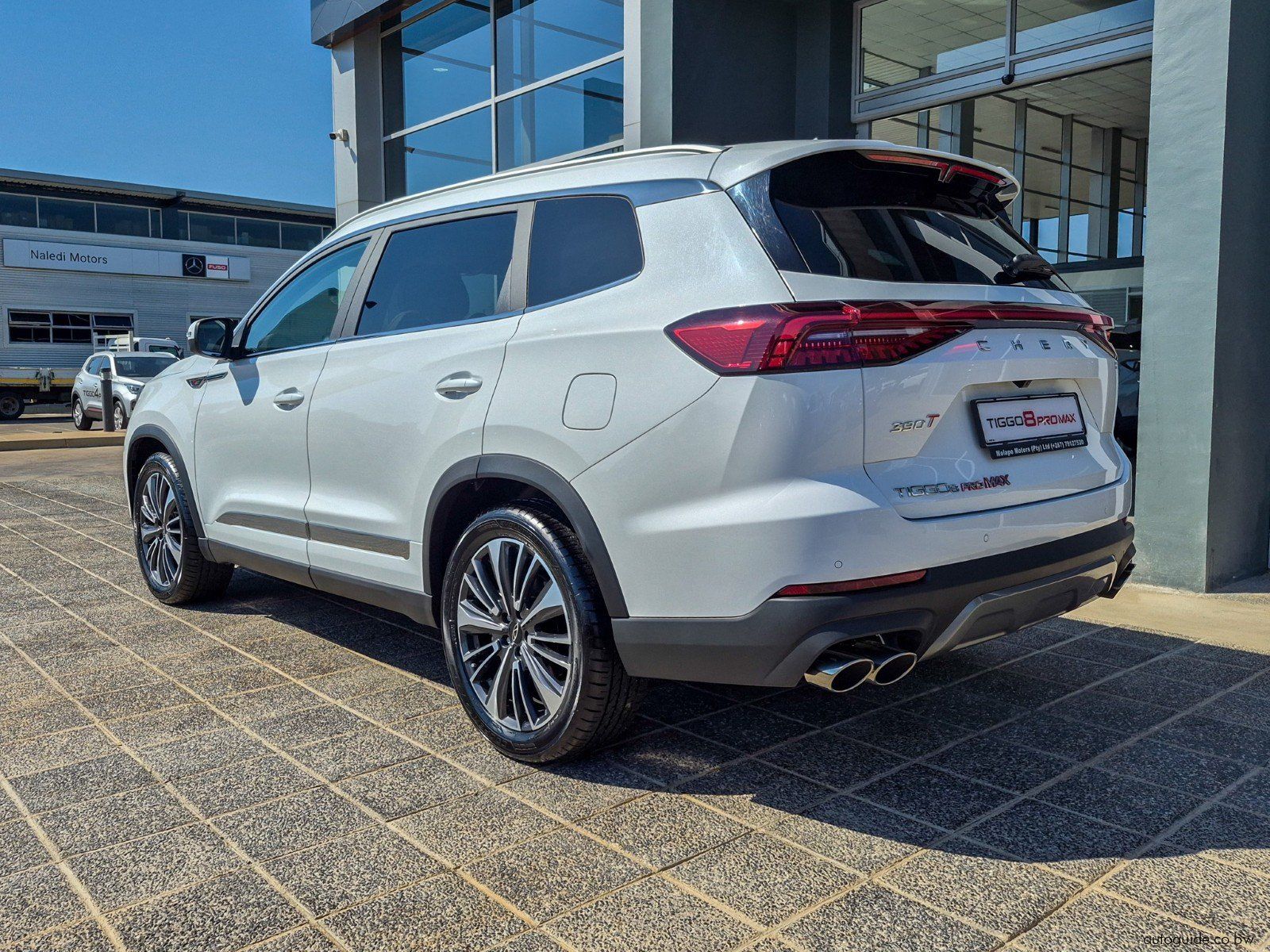 2026 Chery Tiggo 8 Pro Max Executive 7DCT 2.0 TGDi FWD photo