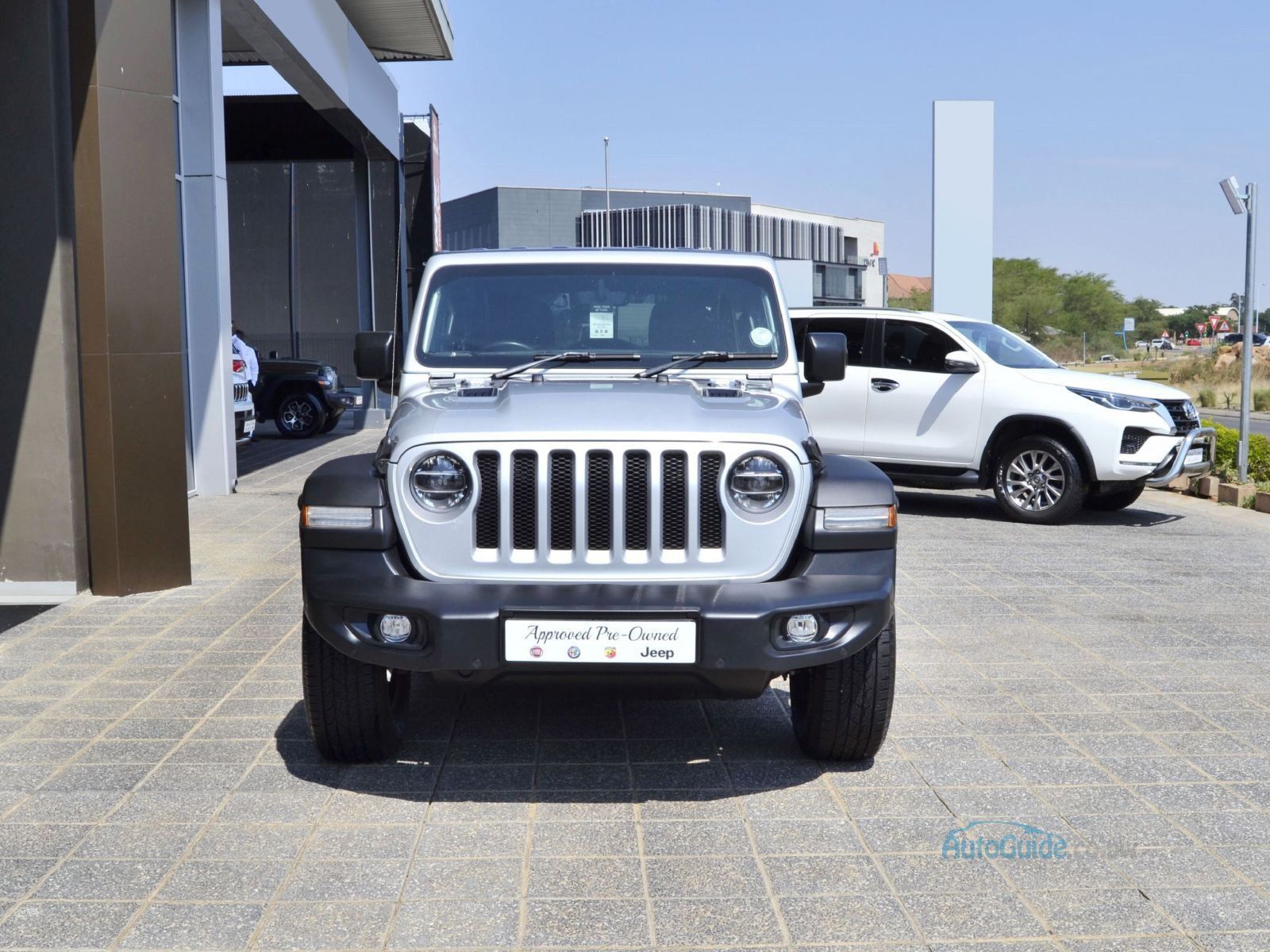 2022 Jeep Wrangler Unlimited Sport photo